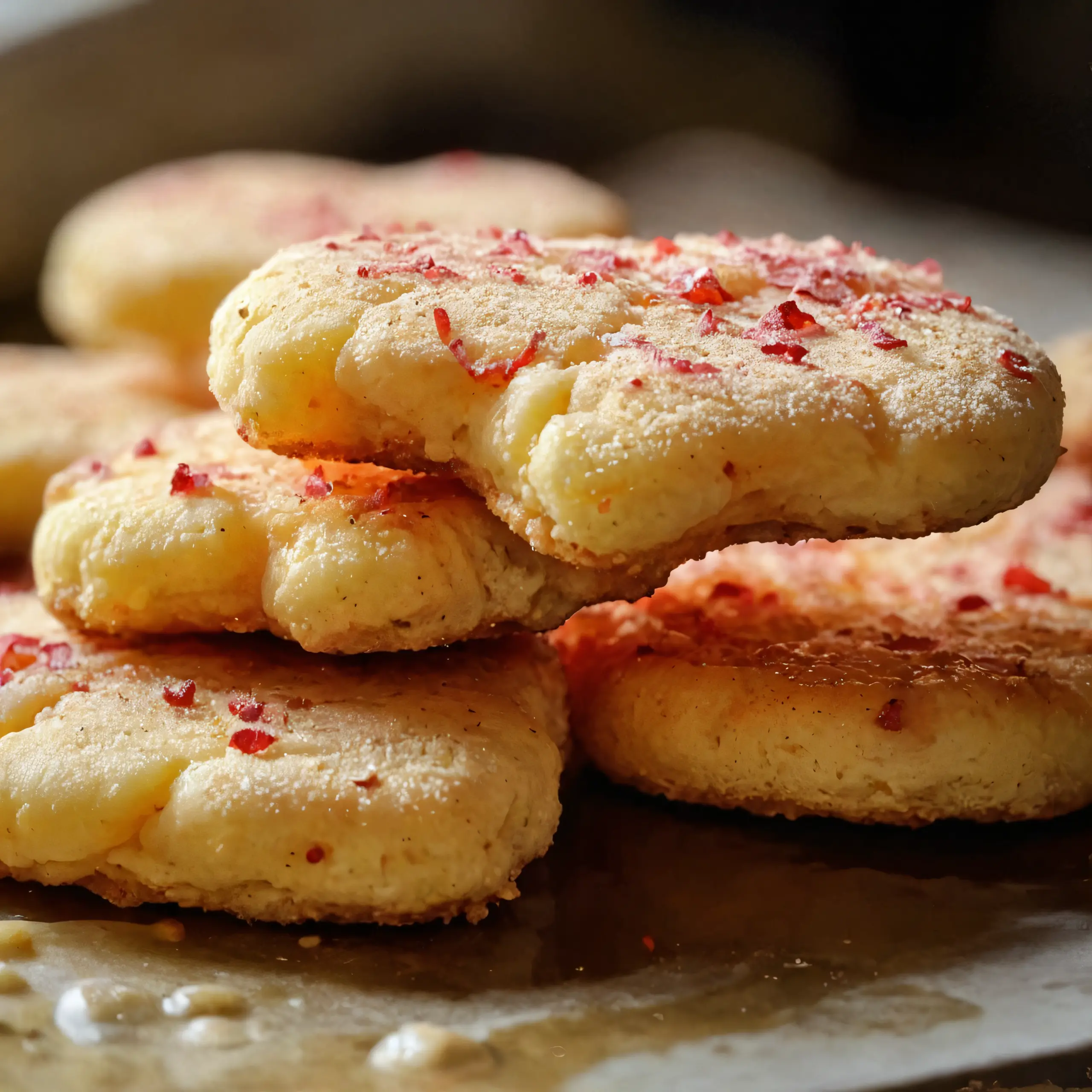 Irresistible Valentine's Day Butter Cookies