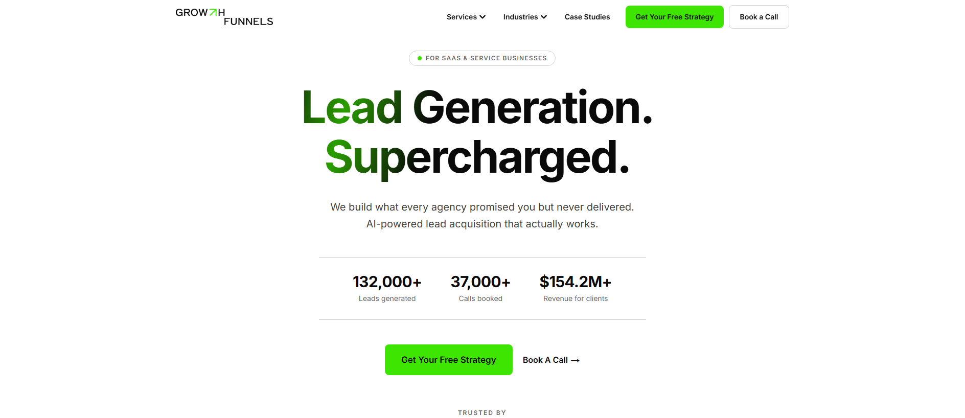 Stored capture of growthfunnels.com.au