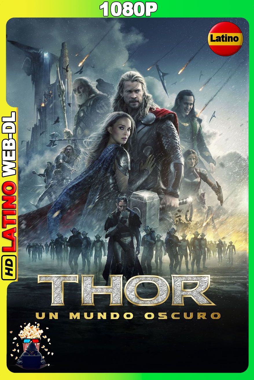 Thor un mundo oscuro (2013) [1080p] WEB-DL [Latino-Inglés]