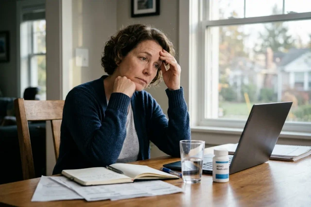 Introduction Many patients experience a sudden return of frustrating attention