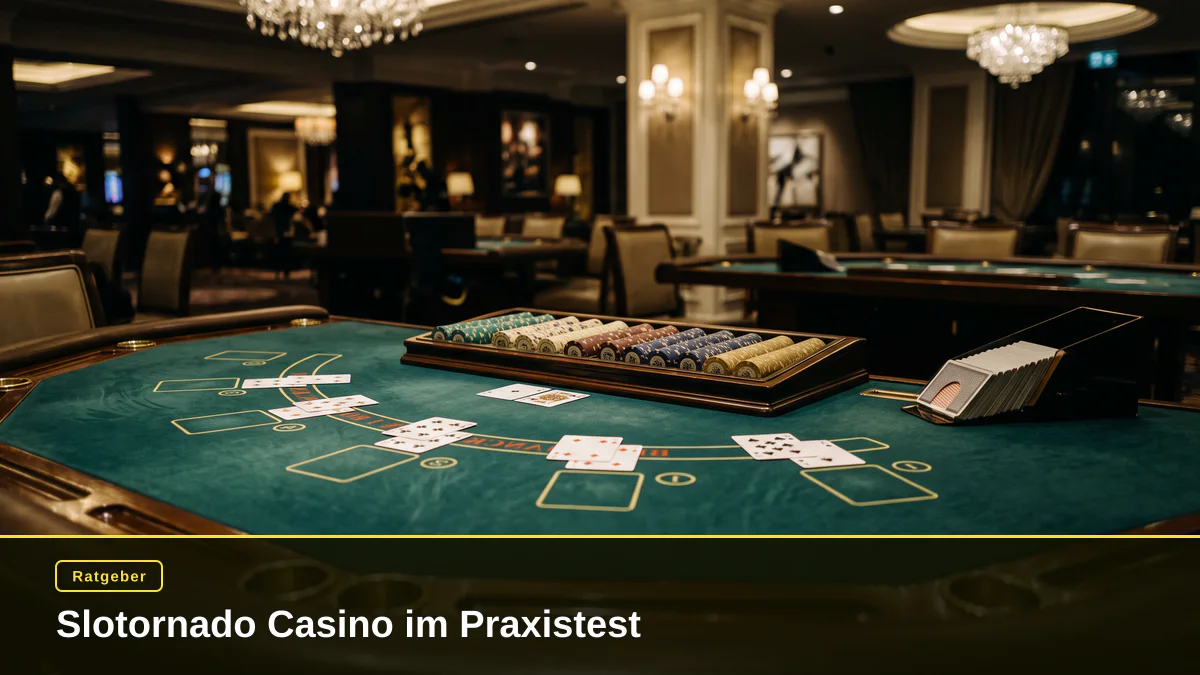 Slotornado Casino im Praxistest