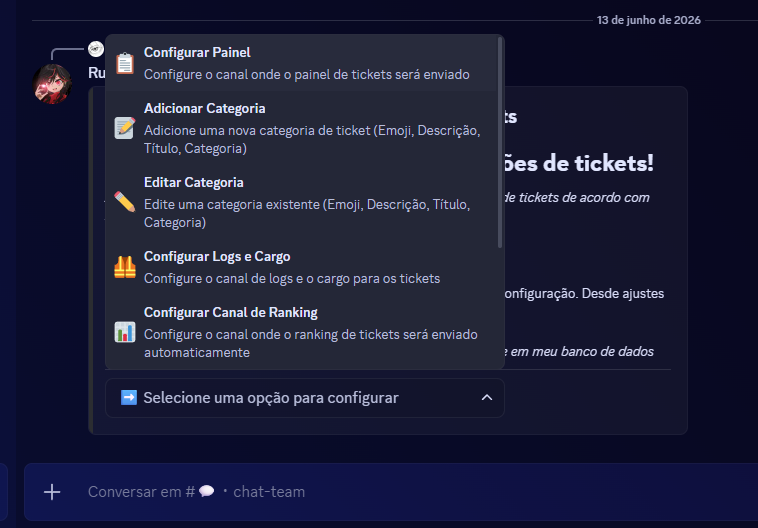 Sistema de Gerenciar Tickets