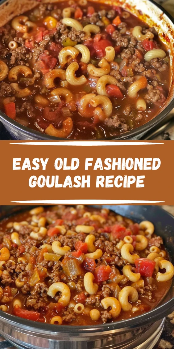 Easy Old Fashioned American Goulash Recipe Everyone Loves