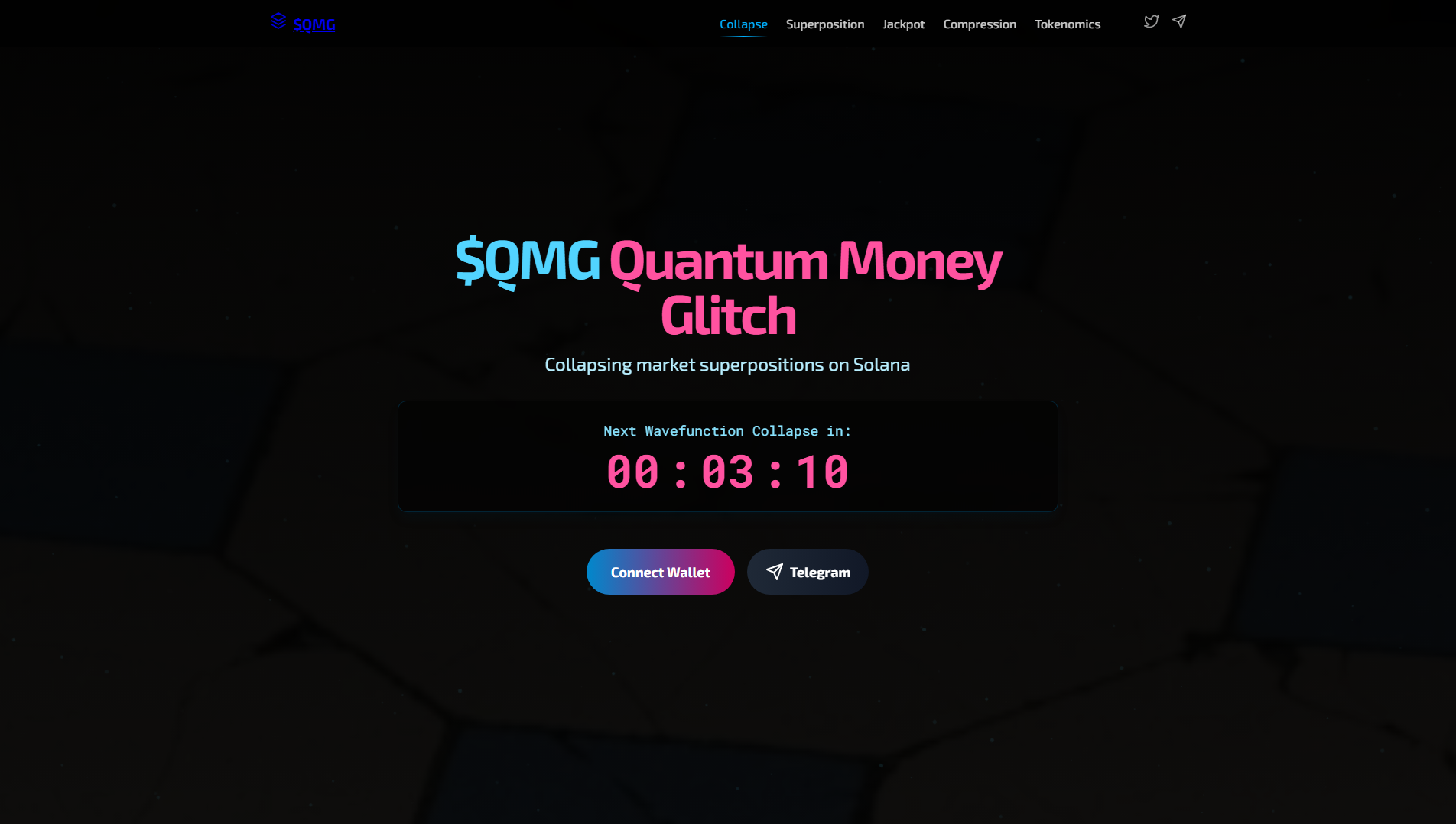 Stored screenshot of qmg.pages.dev