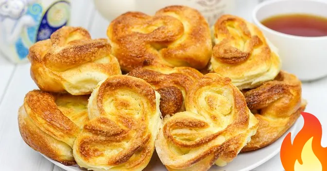 Постер Плюшки с сахаром