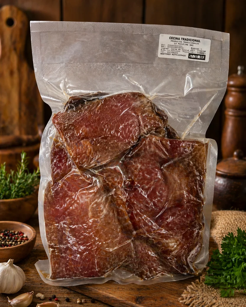 Cecina La Pozucina