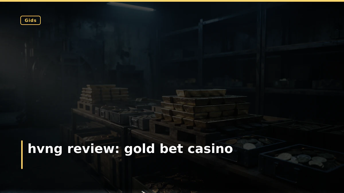 hvng review: gold bet casino