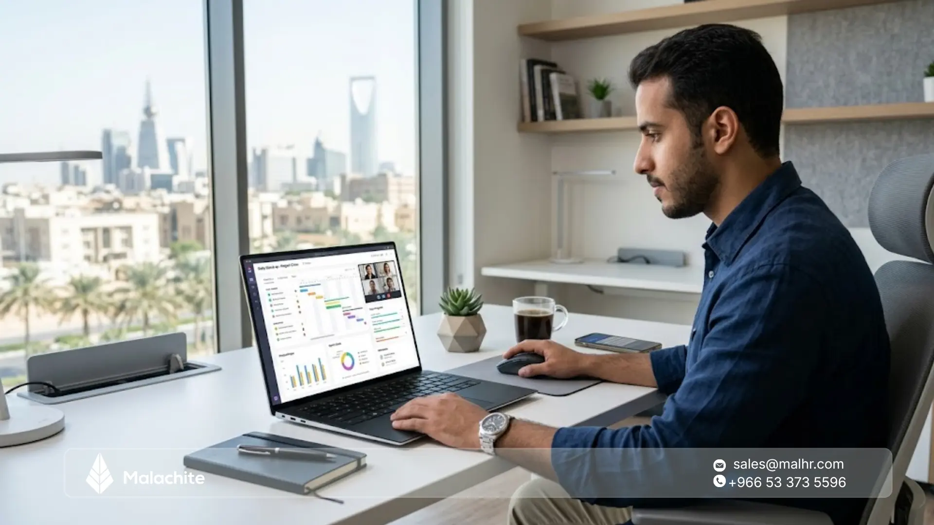 منصة العمل عن بعد الحكومية التسجيل والمزايا للموظف والمنشأة