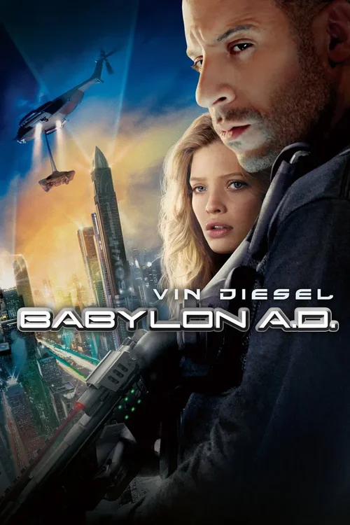 Babylon A.D. (2008) PL.EXTENDED.BDRip.720p.XviD.AC3-LTN / Lektor PL