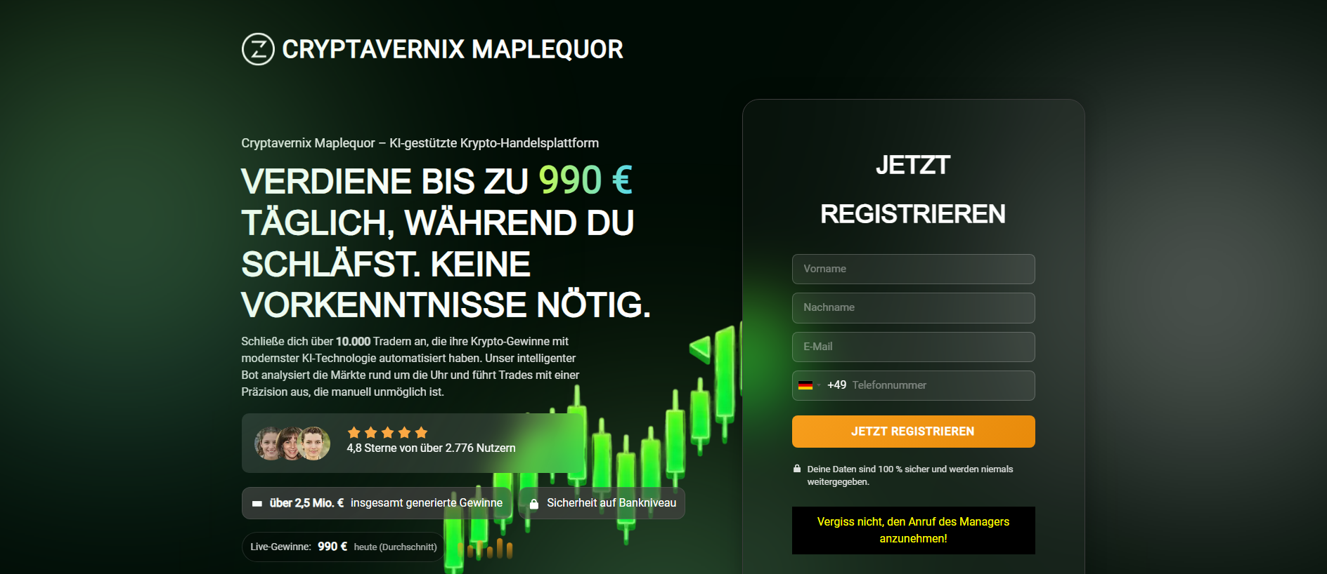 Gespeicherte Aufnahme von cryptavernixmaplequor.net
