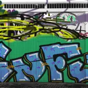 Graffiti artwork by infu