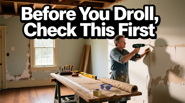 Before You Drill, Sand, or Paint: A Homeowner’s Guide to Safer DIY Repairs in Older Homes