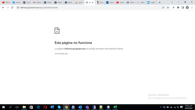 error