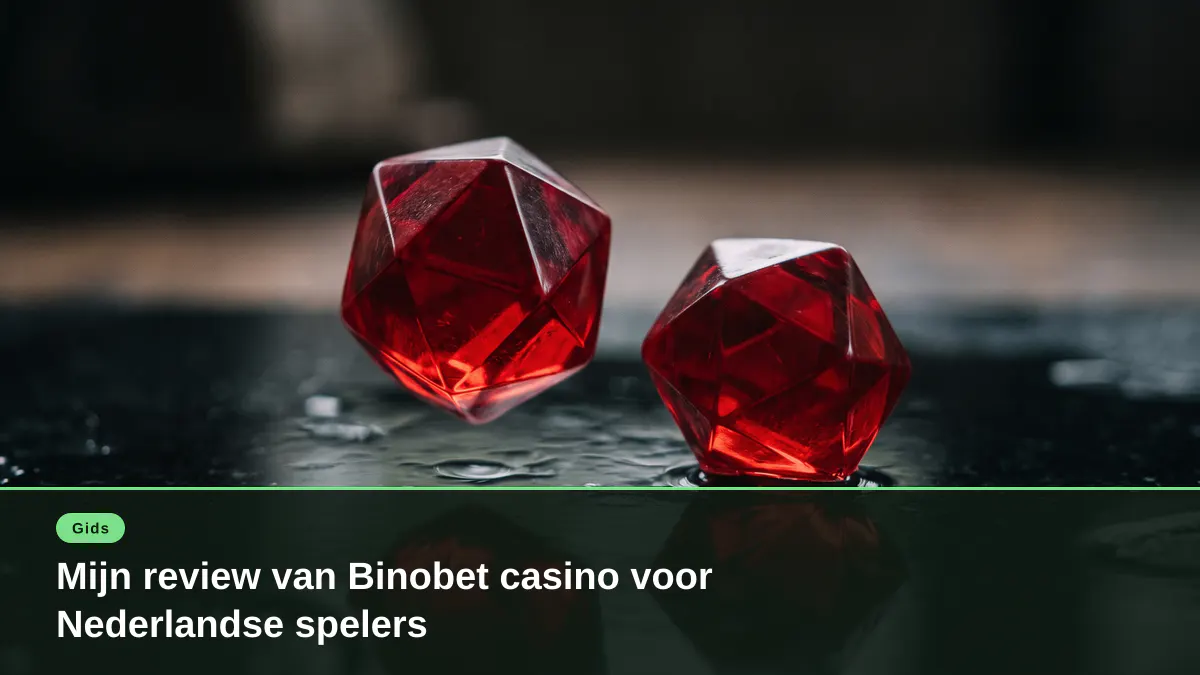 Mijn review van Binobet casino voor Nederlandse spelers