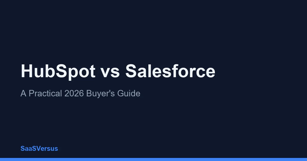 HubSpot vs Salesforce