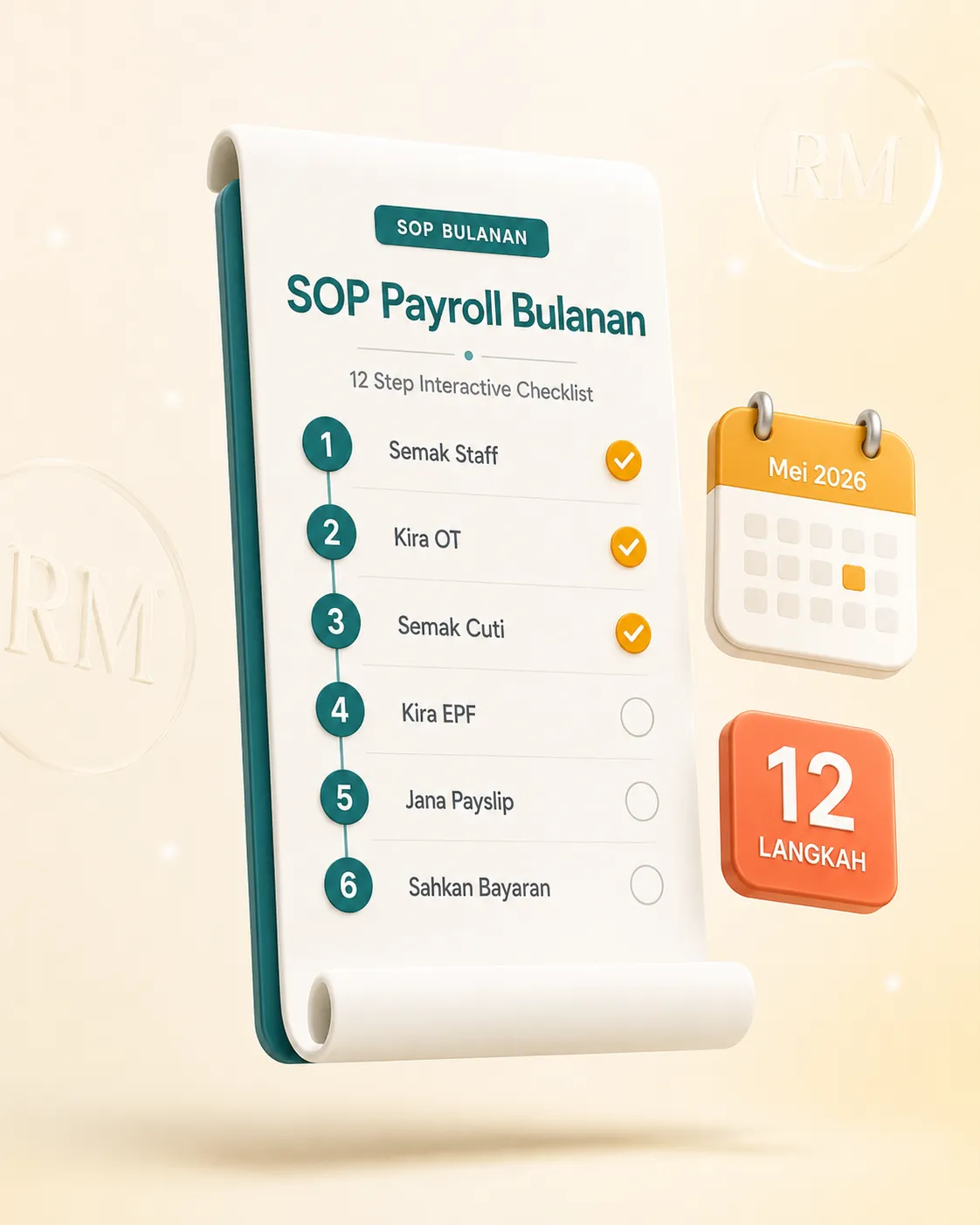 Bonus 3: SOP Payroll Bulanan Interactive