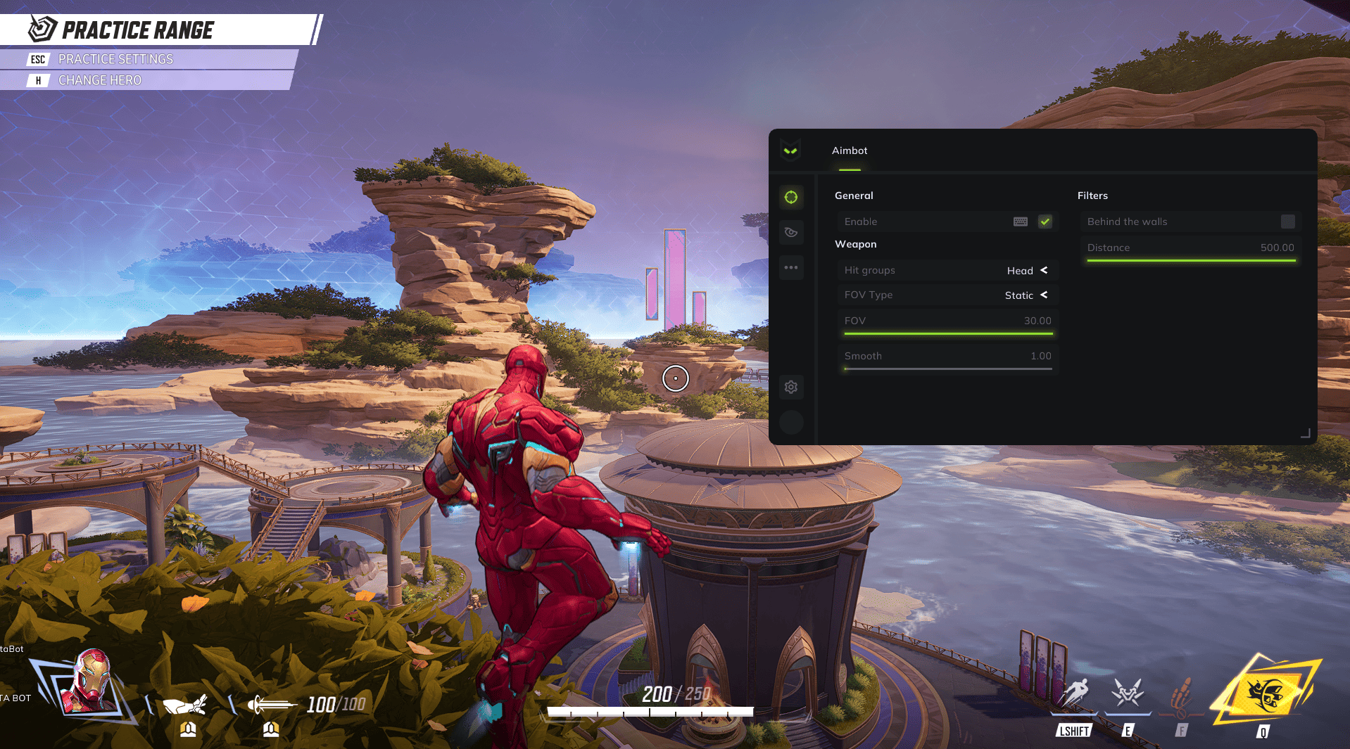 Marvel Rivals Predator Cheat | Undetected Aimbot, ESP & Radar ...