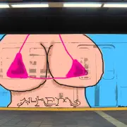 Graffiti artwork by VETTER