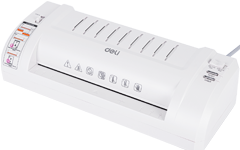 Deli E3893 laminator machine Malaysia for professional document and certificate protection