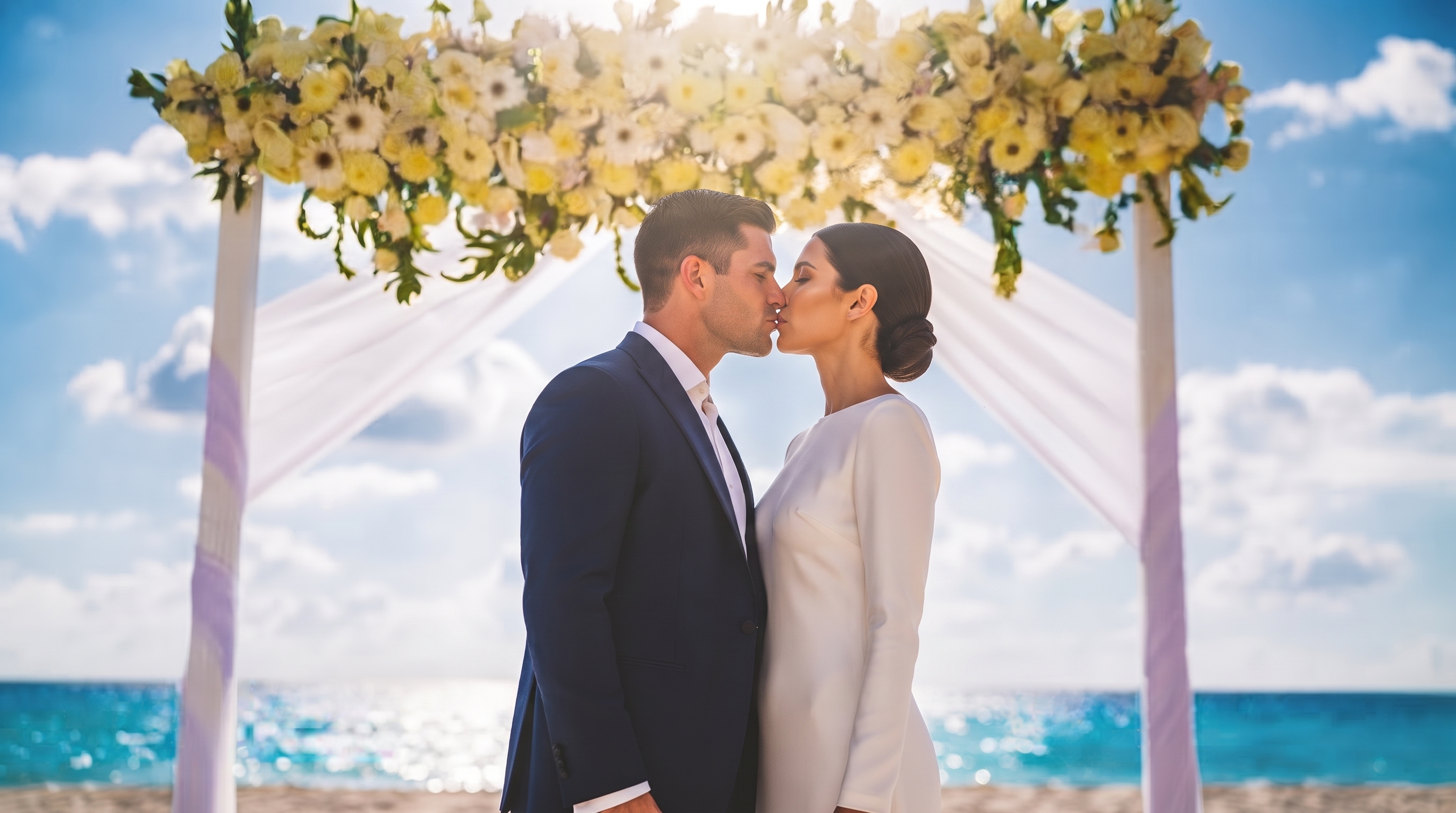 Boda en el Caribe Mexicano