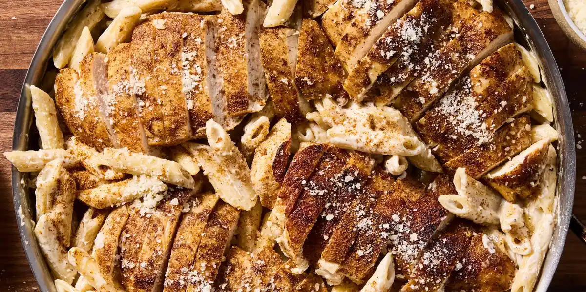 Cajun Chicken Pasta Recipe Replicated