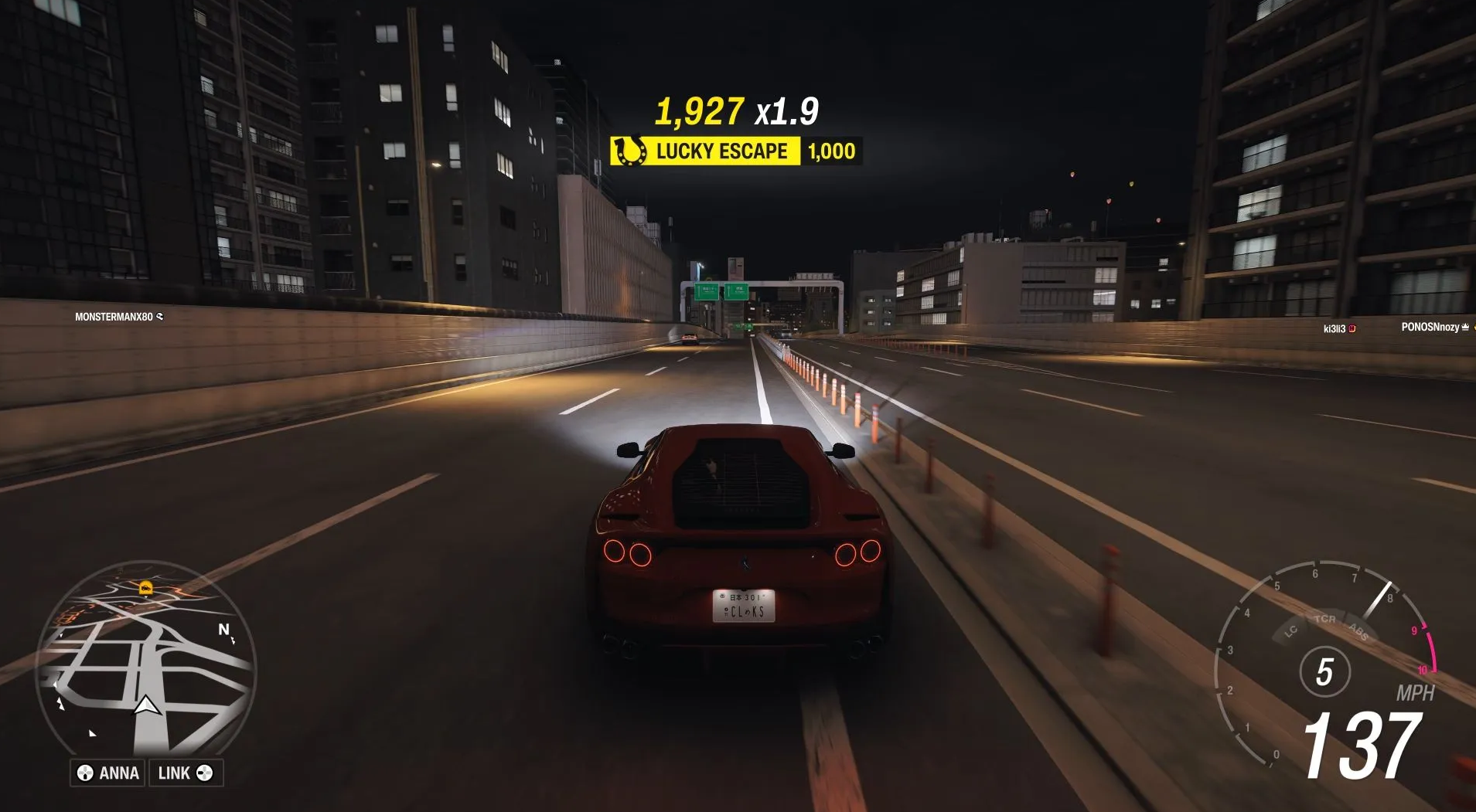 Проходження завдання в Forza 6