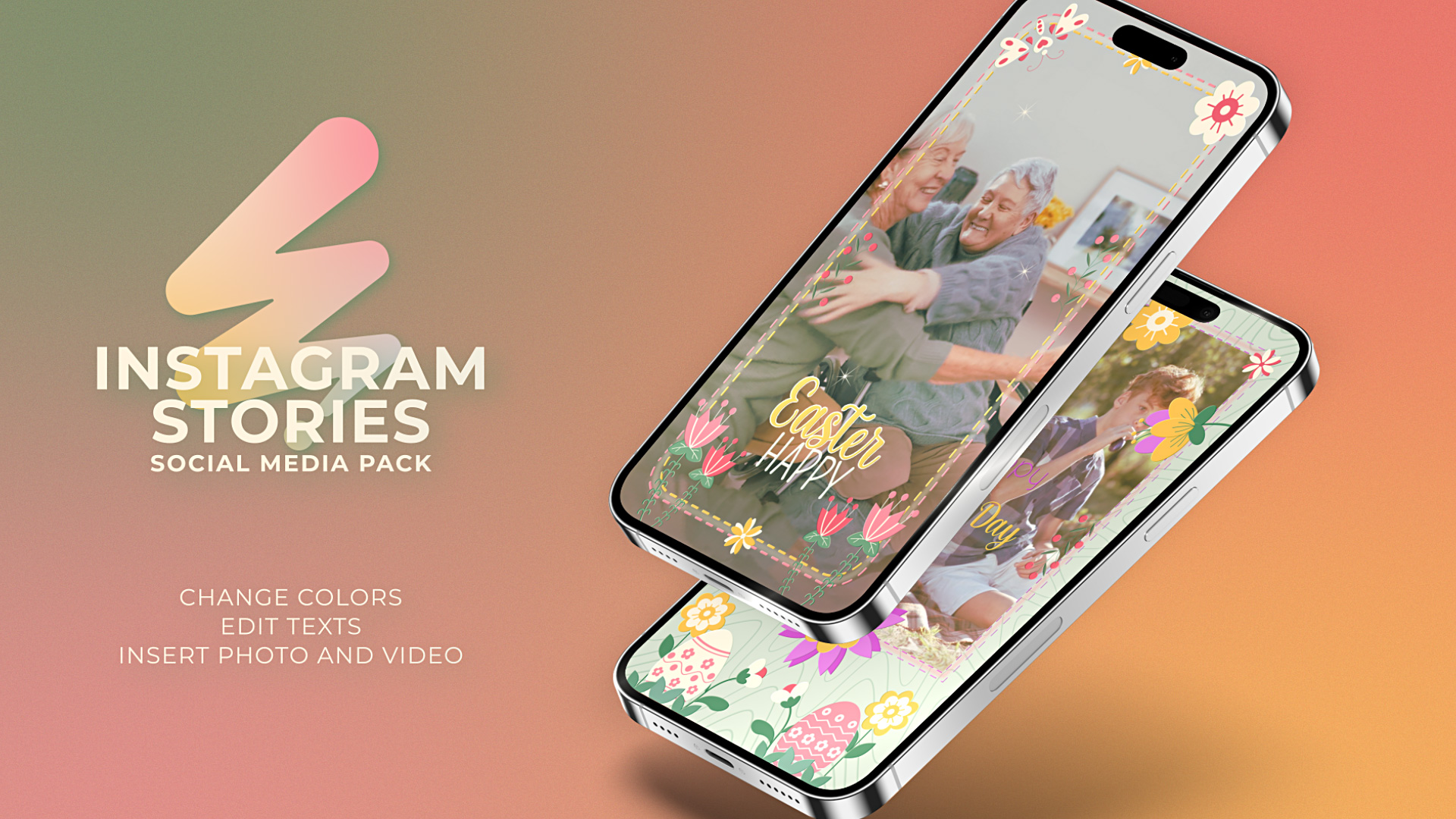 Easter Vertical Instagram Stories Easter Vertical Instagram Stories