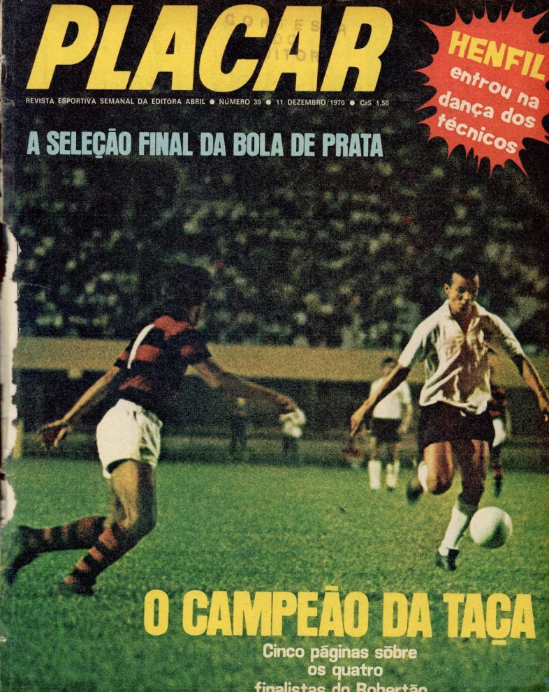 Capa Revista Placar 6
