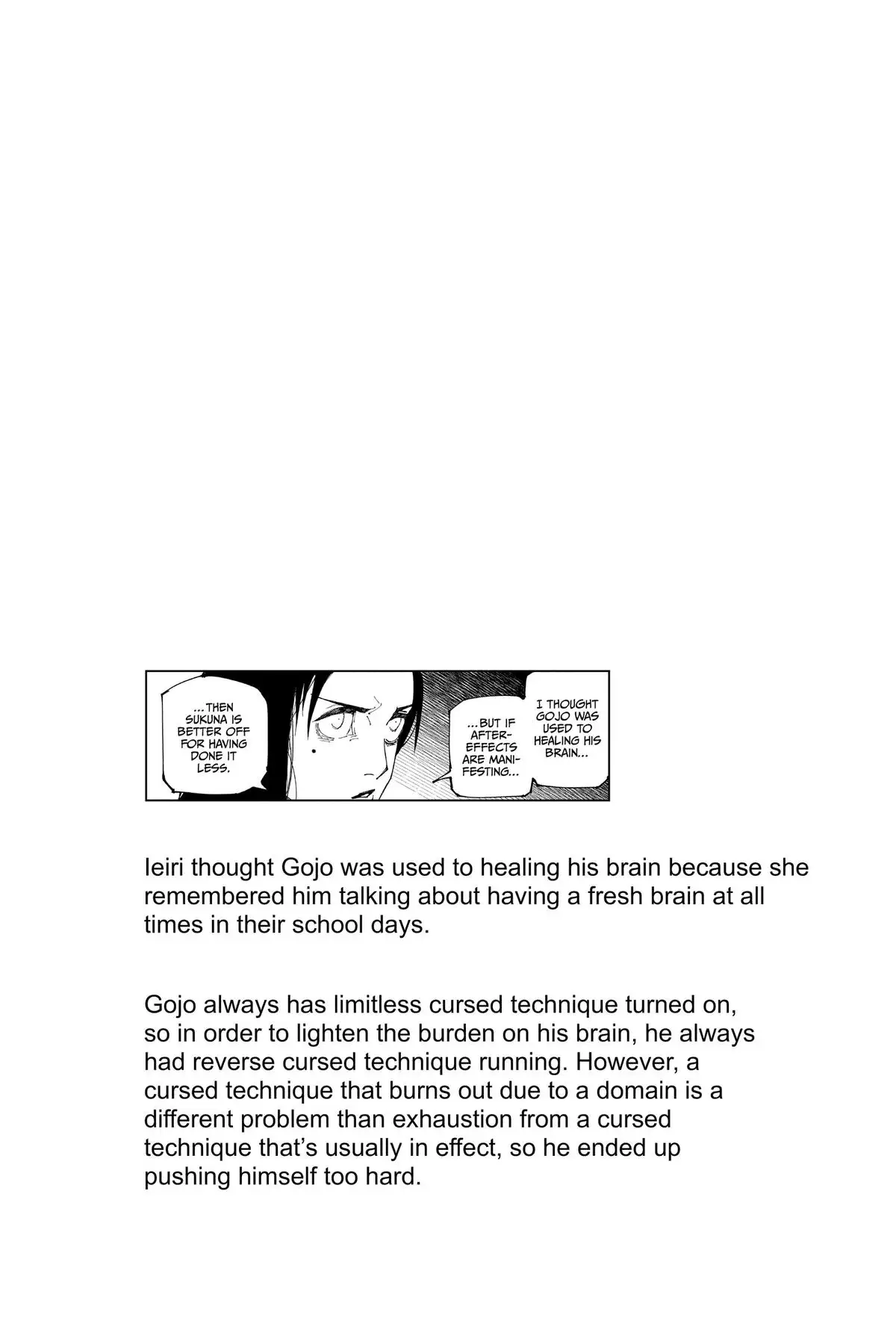 Read Jujutsu Kaisen Chapter 232 English - Page 12