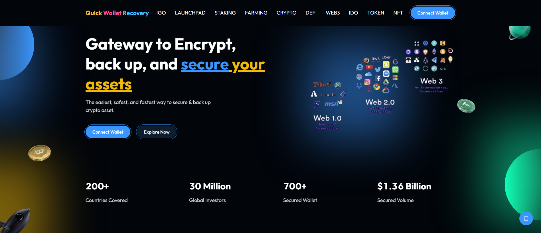Stored capture of quick-wallet-recover.help