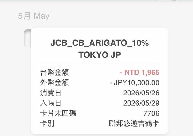 Re: [情報] JCB日本實體10%現金回饋 - 卡版 - PTT.BEST 批踢踢爆文