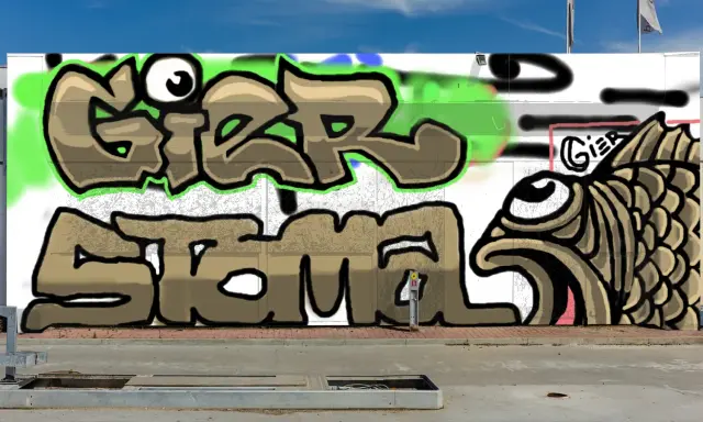 Graffiti artwork by G13R