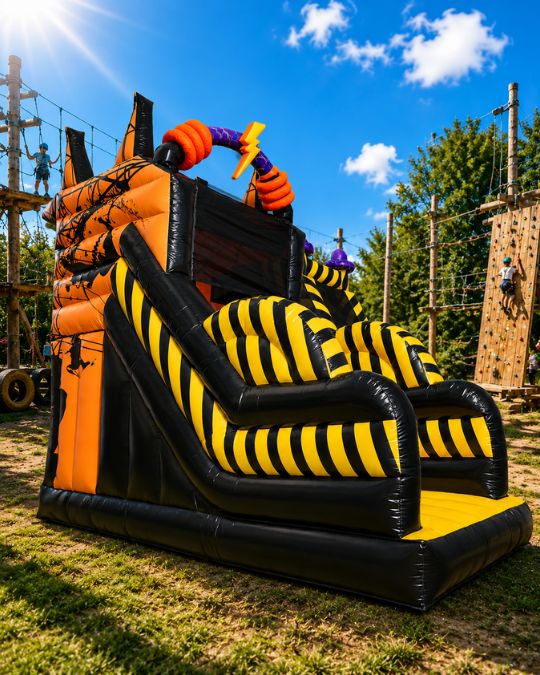 Actionpark-Hüpfburg von Jump & Fun Landshut, Ansicht 3