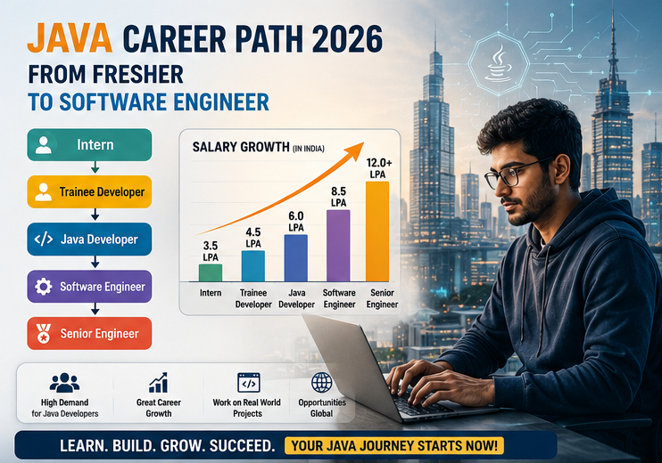 Java Career Growth Path 2026