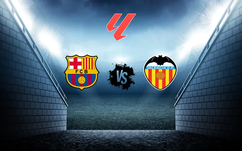 مباراة فالنسيا و برشلونة