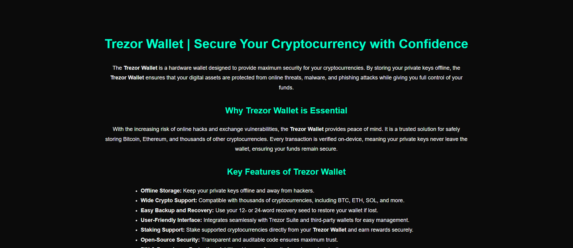 Stored capture of trzr-wallt-io.pages.dev
