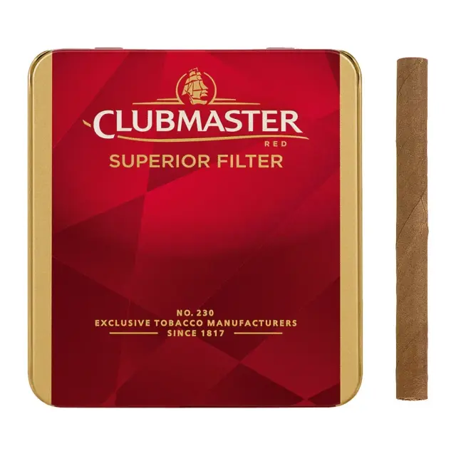 Superior filter red