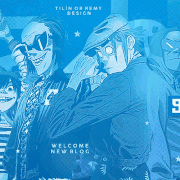 WELCOME - GORILLAZ