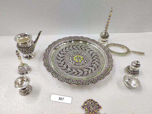 Antique Pooja Set-5