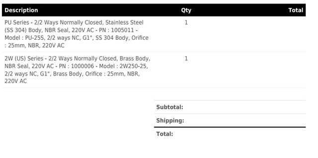 Invoice