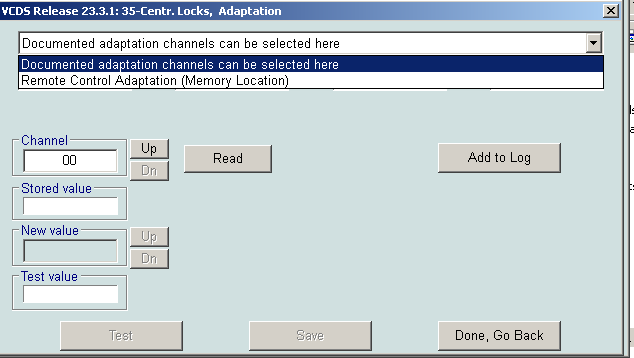 Can't adept keys - Audi A6 C5 1999 | Ross-Tech Forums