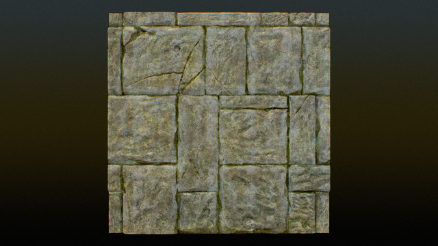 Wall texture-FRONT