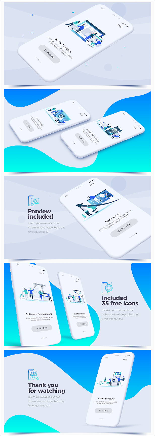 UI/UX Phone Xs - 6