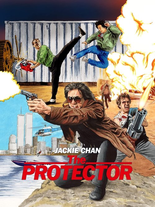 Protektor / The Protector (1985) 1080p.WEB-DL.H264.AC3.2.0.BP007 | Lektor PL