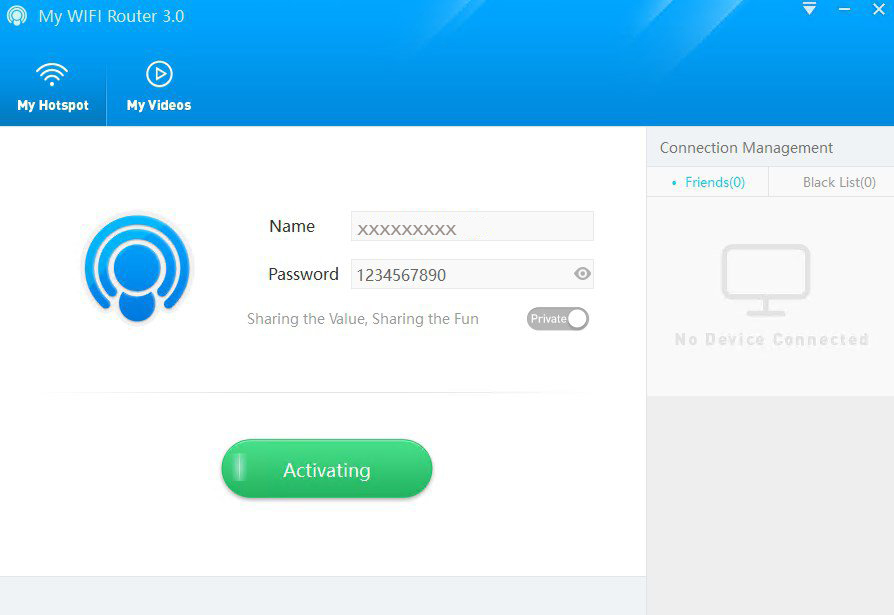 برنامج Mars WiFi