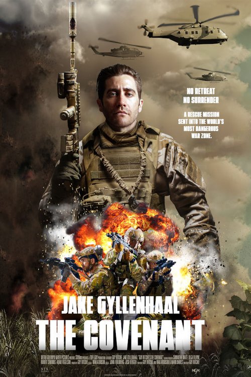 Przymierze / Guy Ritchie's The Covenant (2023) PL.1080p.BRRip.H264-wasik / Lektor PL