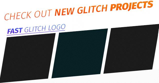 Glitch Cyber Logo - 3