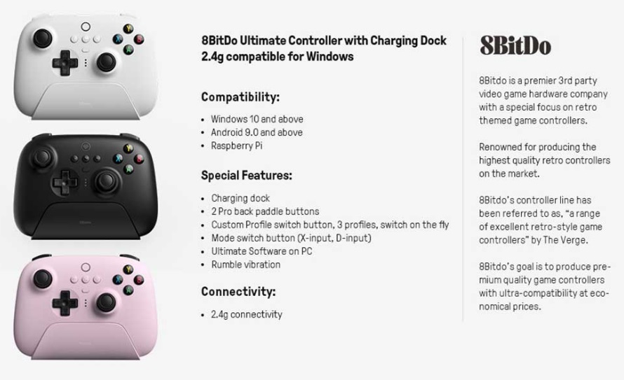8-Bitdo-Ultimate-with-Charging-Dock