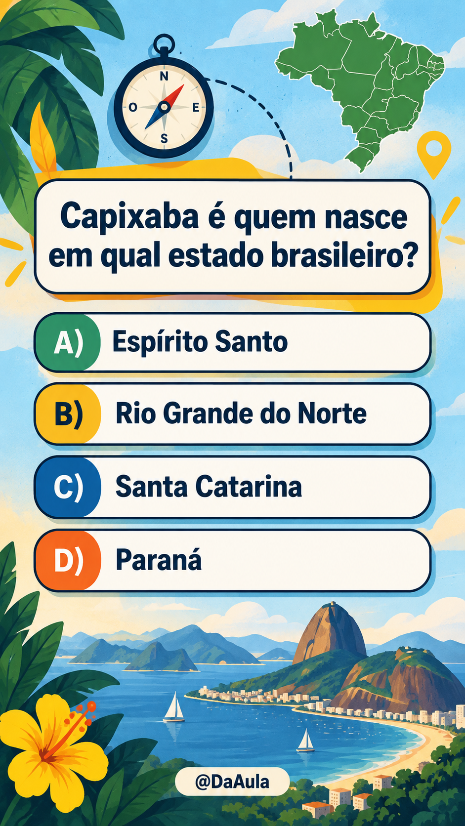 Capixaba é quem nasce onde? Entenda a origem desse gentílico brasileiro