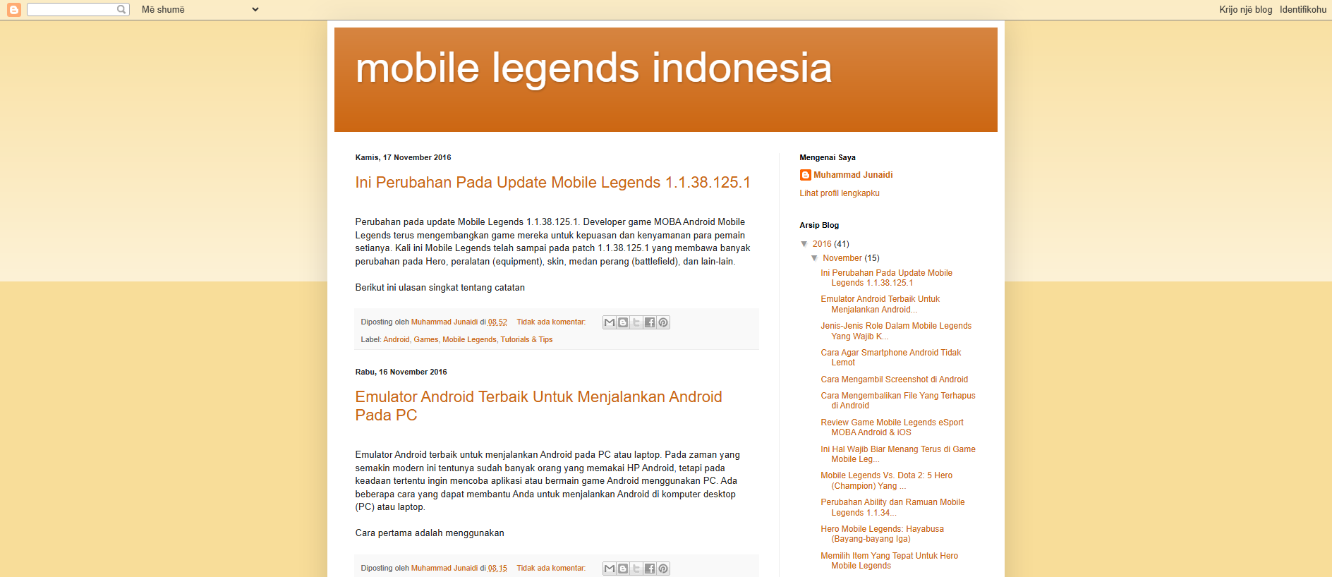 Stored capture of mobilelegendsindonesia.blogspot.com